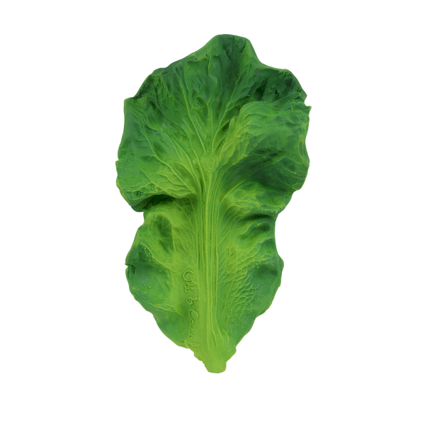 Kendall le Chou kale – Jouet de dentition bébé