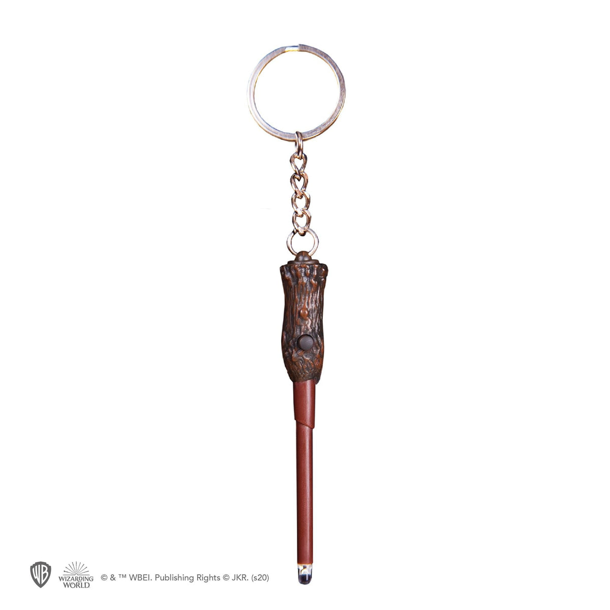 Harry Potter Wand Light-Up Keychain