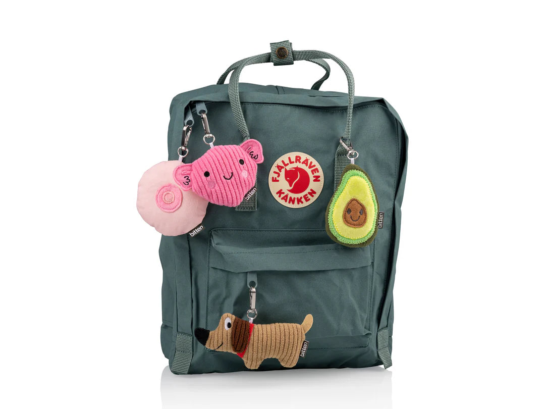 porte cles peluche sein rose bitten