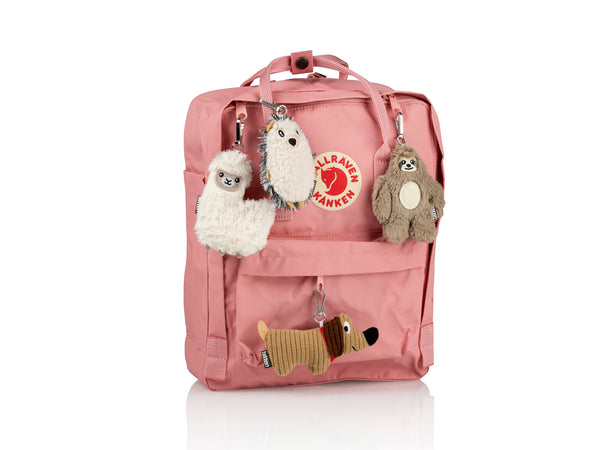 Keyfriend Lazy Sloth Bitten – Porte-clés original