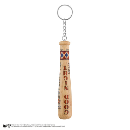 *Porte-clés batte de baseball Harley Quinn