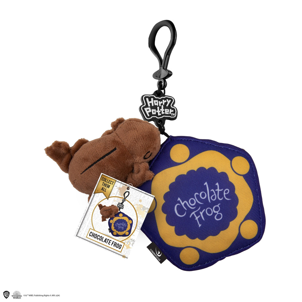 Llavero de peluche Rana de Chocolate