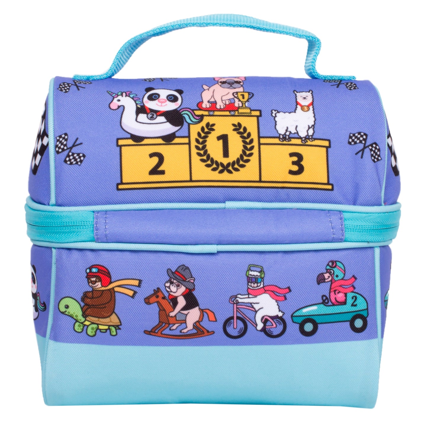 Retro sac repas Donuts Fantasy Race