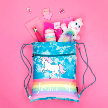 Sac à cordon – licorne Clouds