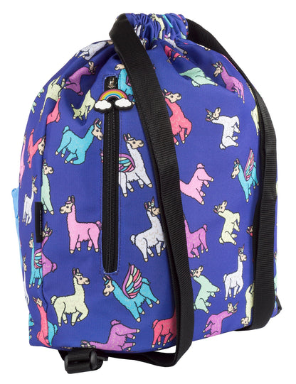 Sac à dos à cordon – Llamacorn