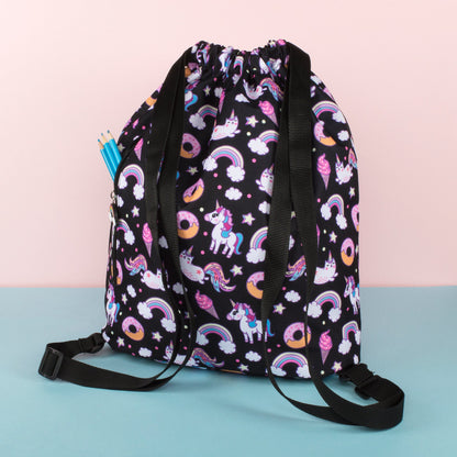 Sac à dos à cordon – Unicat