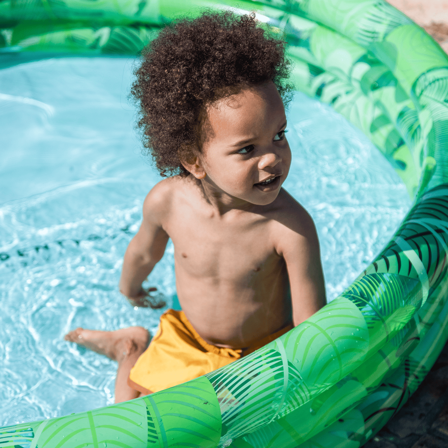 Kids Pool - Green - Tropic Dream - Ø 150 cm