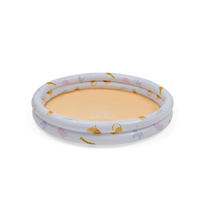 Kids Pool - Multicolor - Wild life - Ø 100 cm