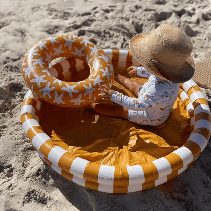 Kids Pool - Yellow/White - Flow - Ø 100 cm