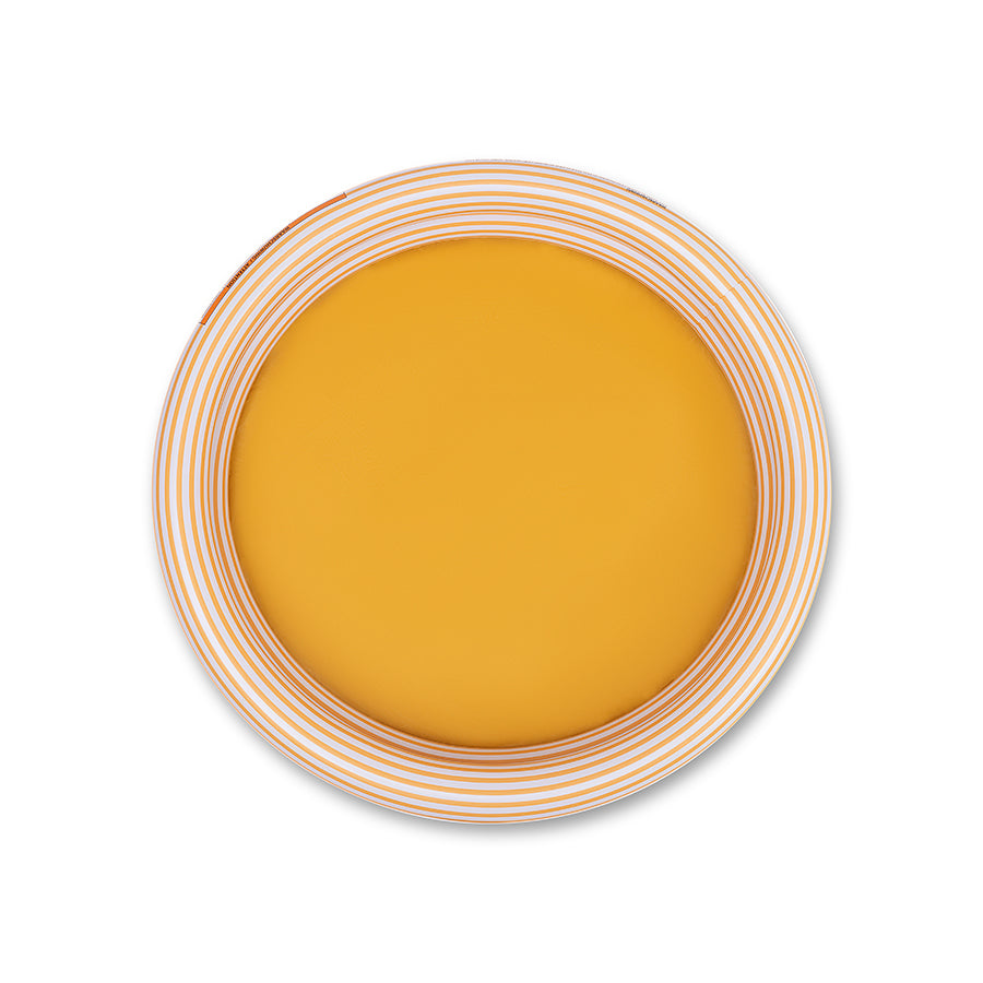 Kids Pool - Yellow/White - Softlines - Ø 100 cm