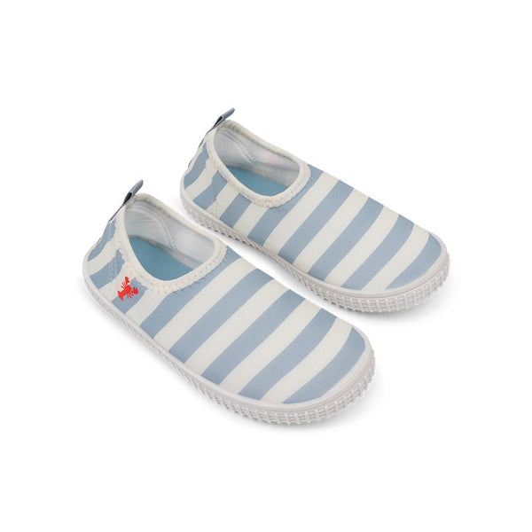 Kids Water Shoes - Blue/White - Lobster Ray - Size 19-29