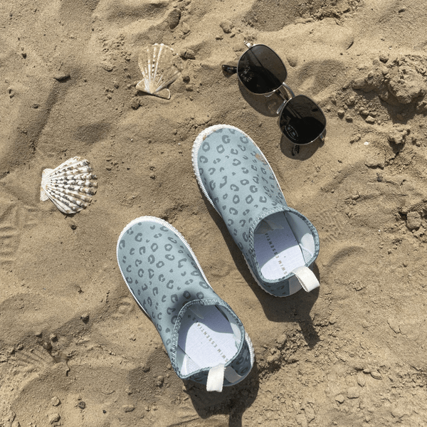 Kids Water Shoes - Green - Leopard