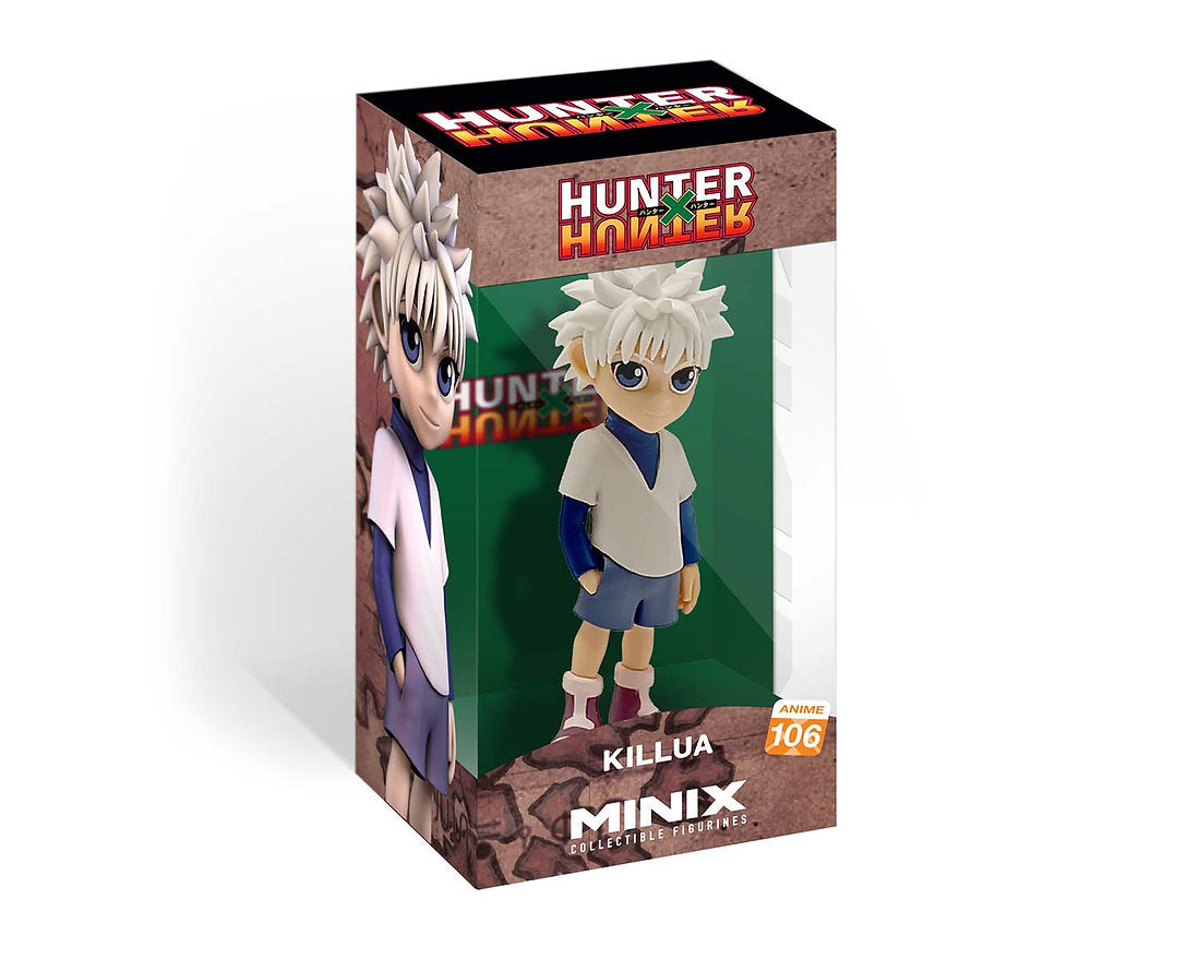 Killua Zoldyck - Figura Minix 