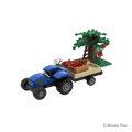 BRIXIES Plus Kleiner Traktor / Small Tractor