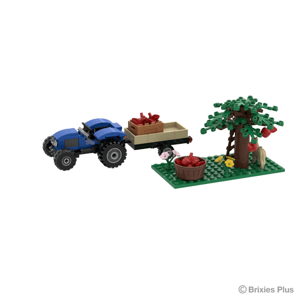 BRIXIES Plus Kleiner Traktor / Small tractor