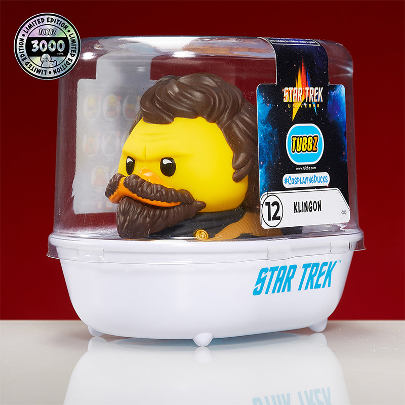 Canard Star Trek: Klingon TUBBZ (First Edition)