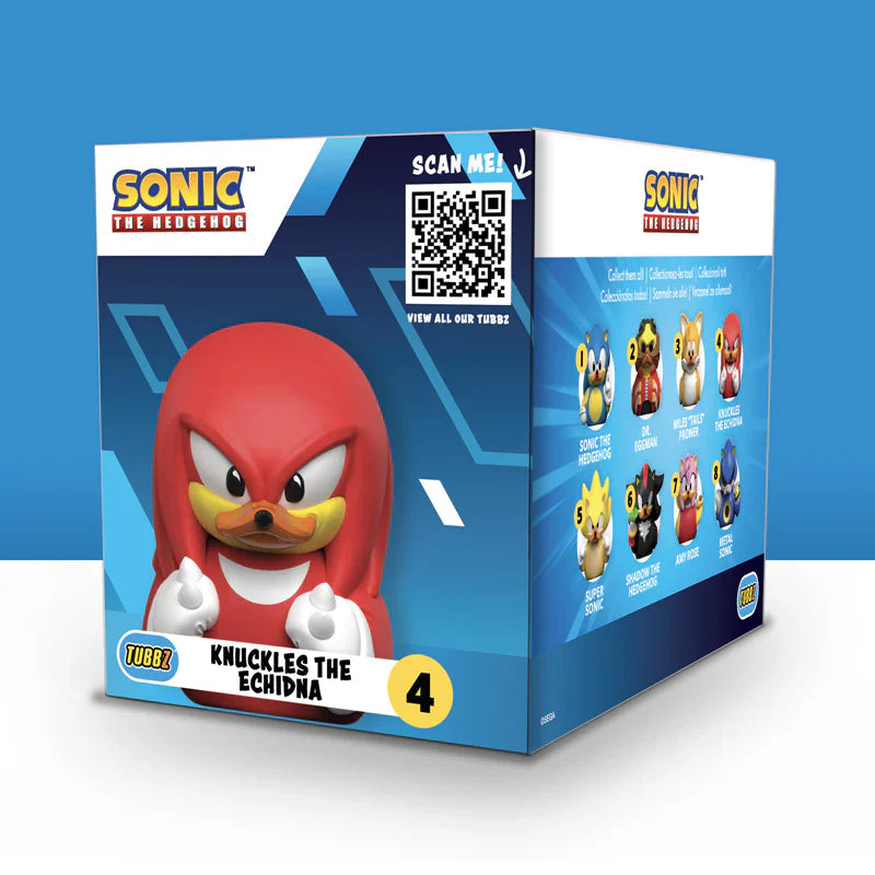 Knuckles Duck (Edición en caja)