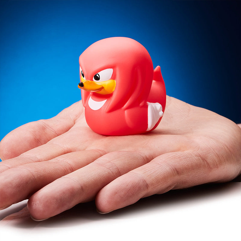 Sonic the Hedgehog TUBBZ Eend: Knuckles TUBBZ (Mini Edition)