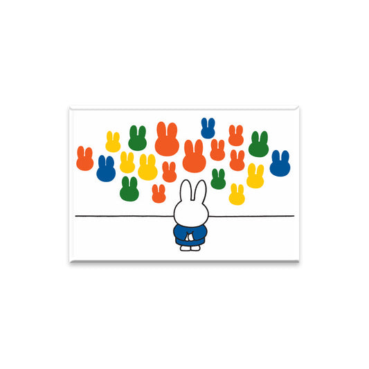 Magnet Thème Miffy Magic Touch of the Dutch - OFCK.fr