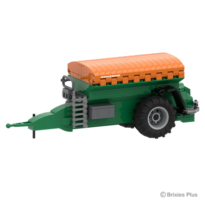 BRIXIES Plus Amazone Kombistreuer ZG TX