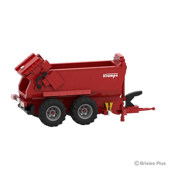 BRIXIES Plus Krampe Halfpipe Muldenkipper in der Giftbox