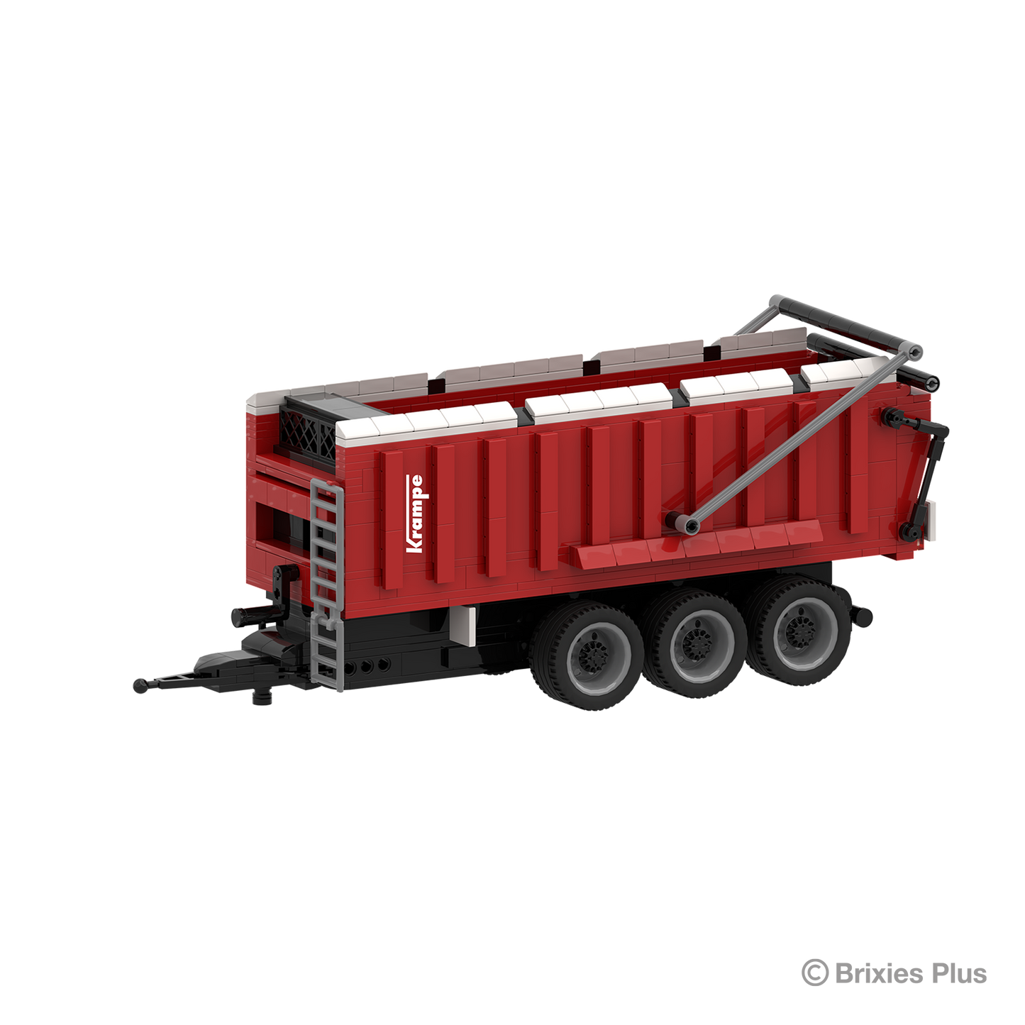BRIXIES Plus Krampe RamBody Push-Off Trailer