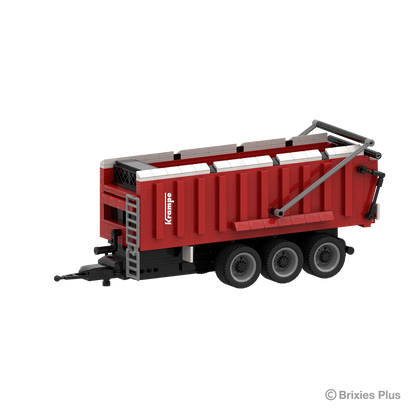 BRIXIES Plus Krampe RamBody Push-Off Trailer