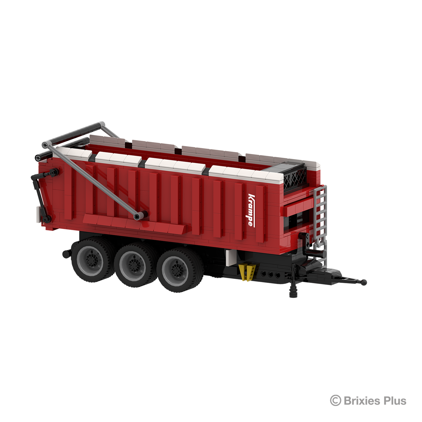 BRIXIES Plus Krampe RamBody Push-Off Trailer