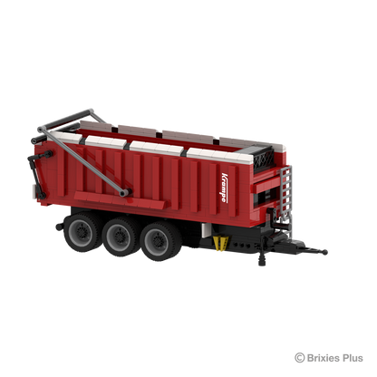BRIXIES Plus Krampe RamBody Push-Off Trailer