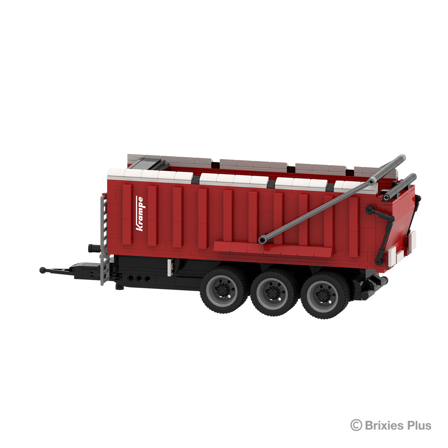 BRIXIES Plus Krampe RamBody Push-Off Trailer
