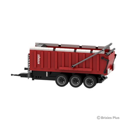 BRIXIES Plus Krampe RamBody Push-Off Trailer