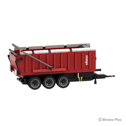 BRIXIES Plus Krampe RamBody Push-Off Trailer