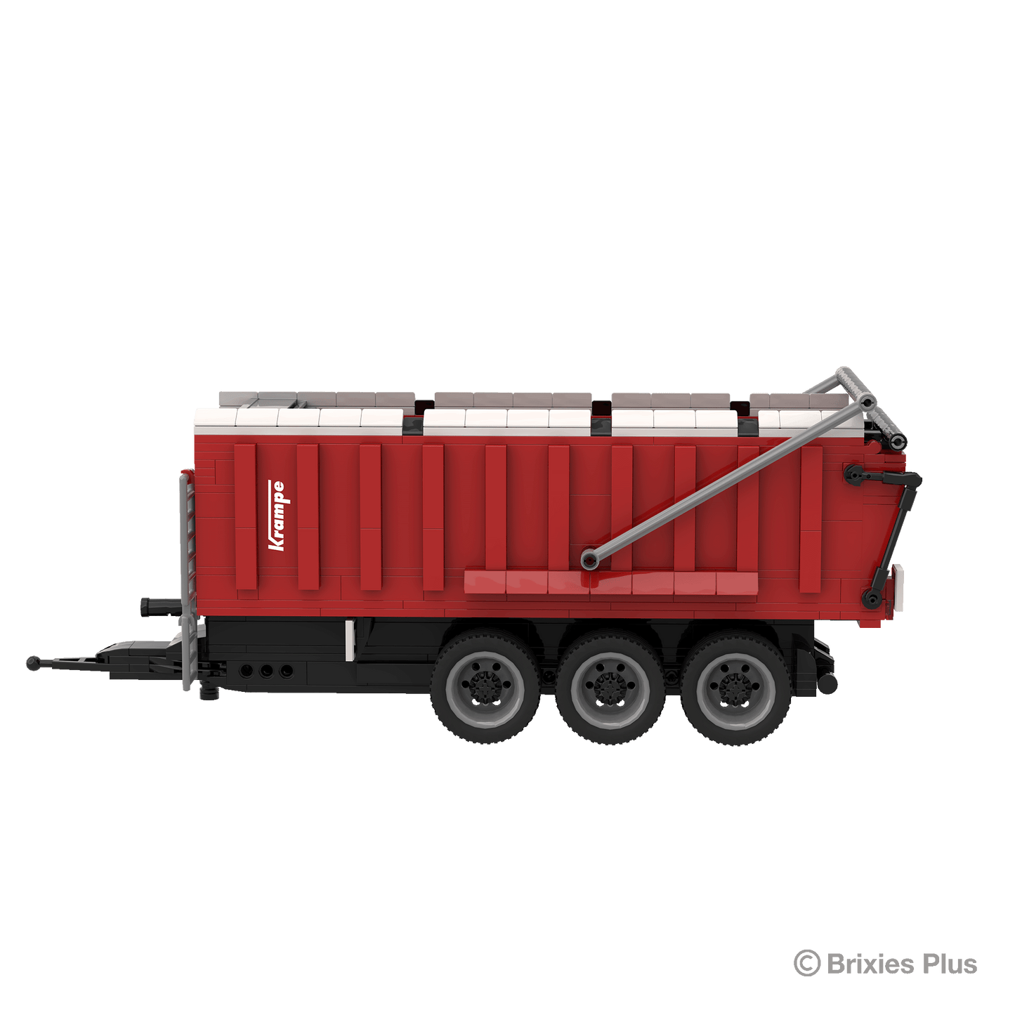 BRIXIES Plus Krampe RamBody Push-Off Trailer