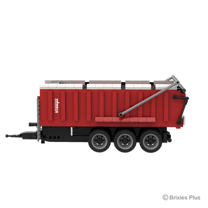 BRIXIES Plus Krampe RamBody Push-Off Trailer