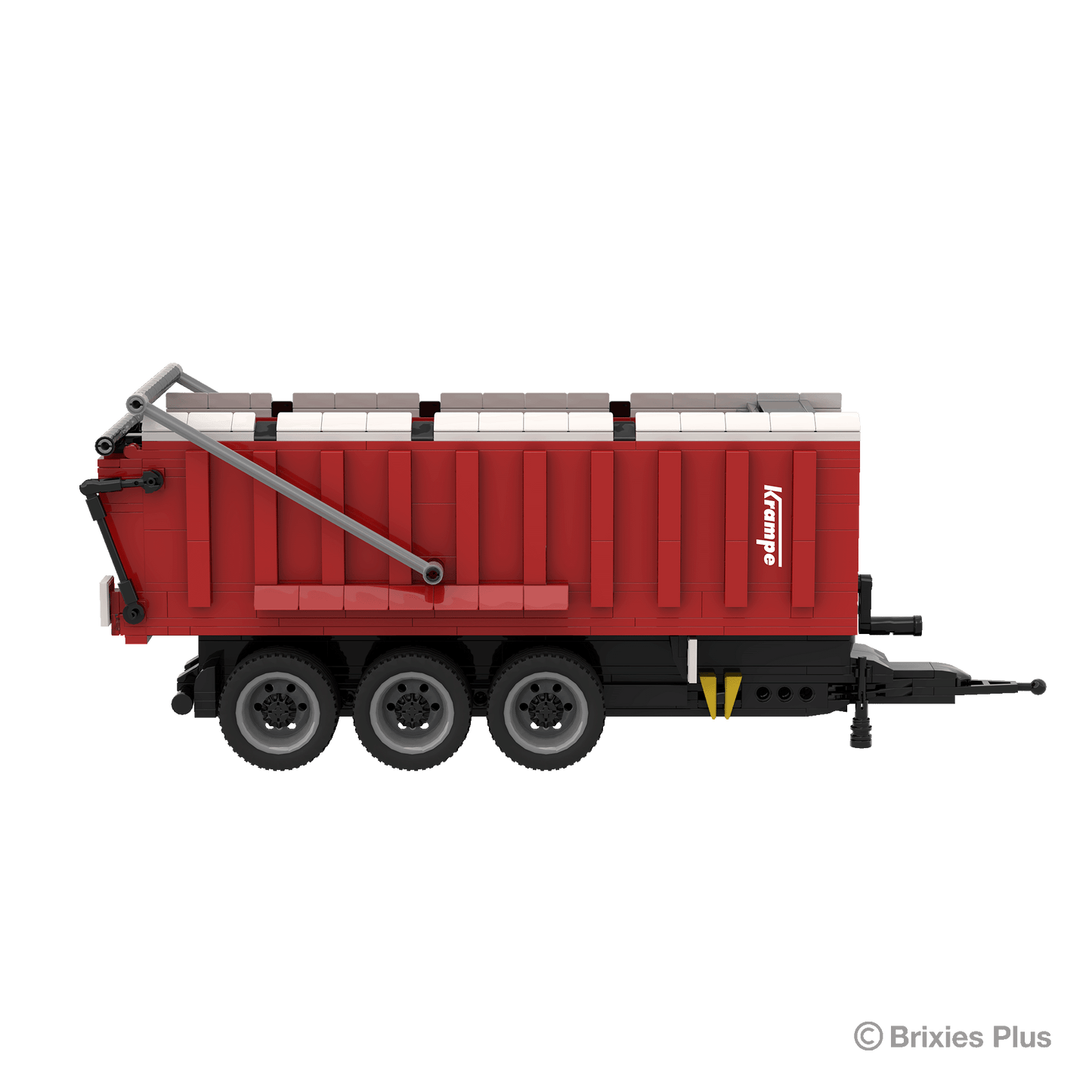 BRIXIES Plus Krampe RamBody Push-Off Trailer