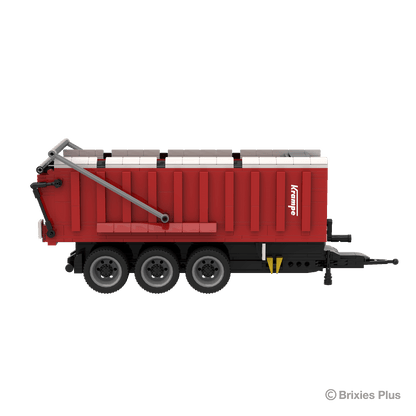 BRIXIES Plus Krampe RamBody Push-Off Trailer