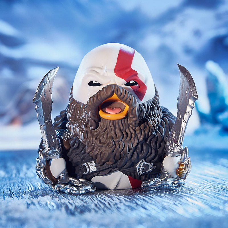 Duck Kratos - God of War Ragnarök