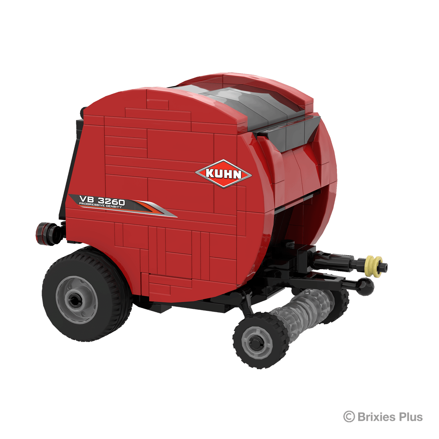 BRIXIES Plus Kuhn Round Baler VB 3260