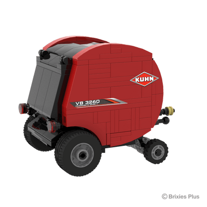 BRIXIES Plus Kuhn Round Baler VB 3260