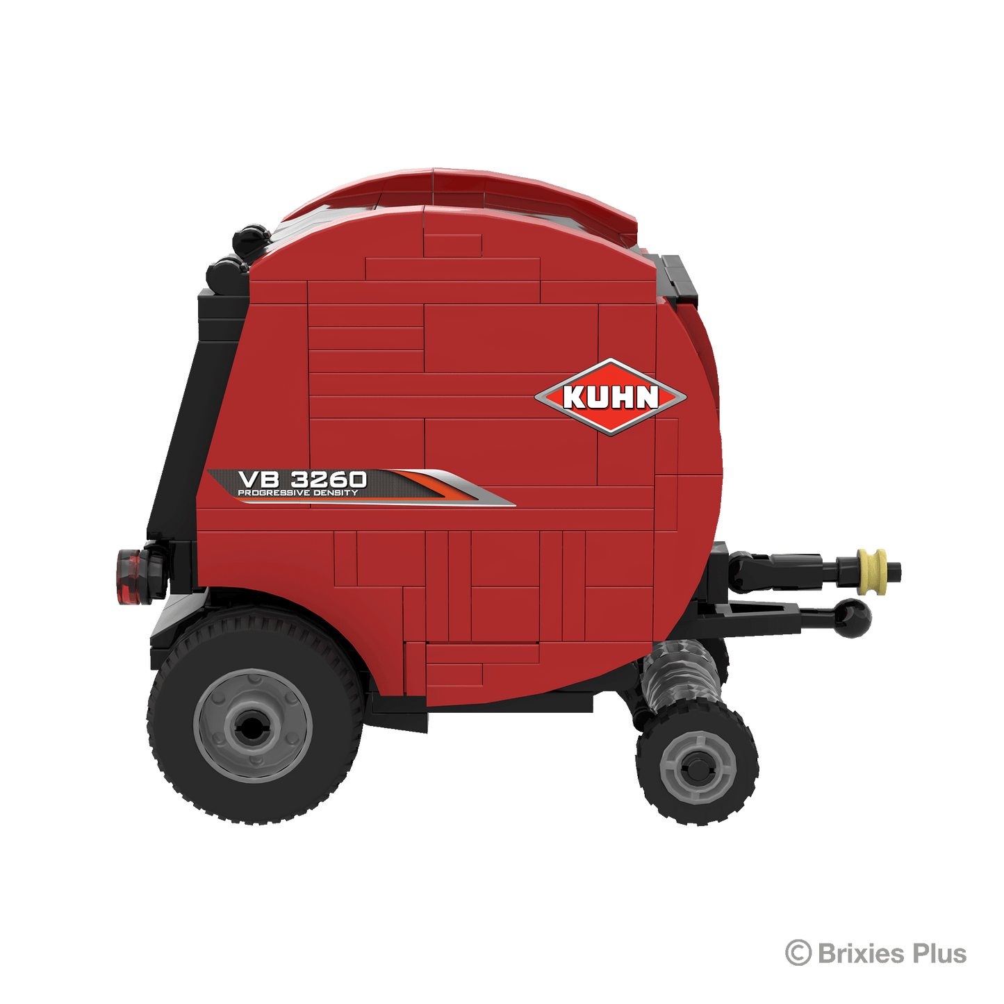 BRIXIES Plus Kuhn Round Baler VB 3260