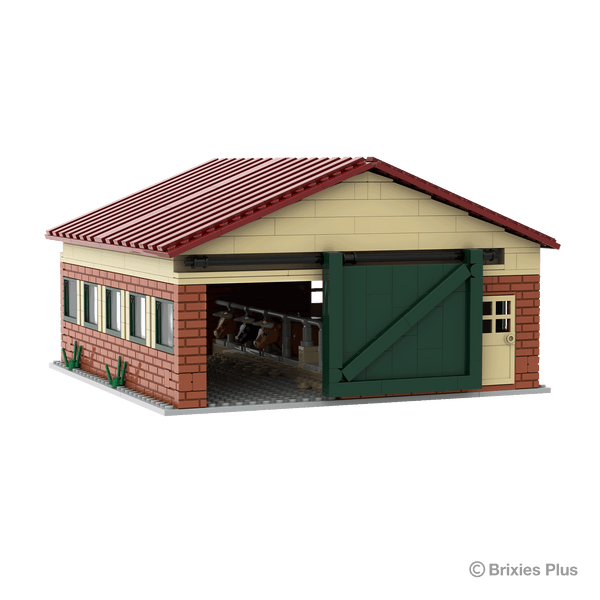 BRIXIES Plus Kuhstall / Cow barn
