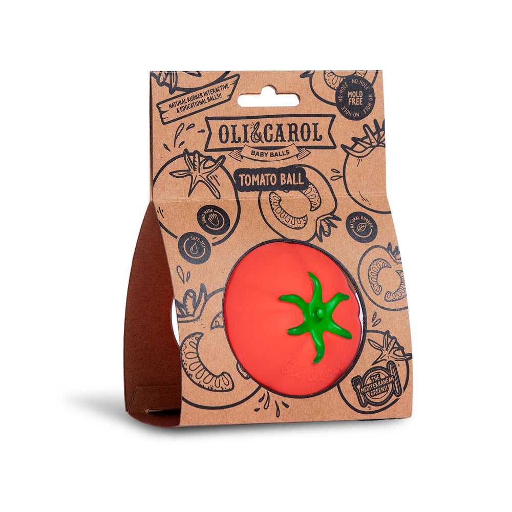 Tomate – Balle sensorielle bébé