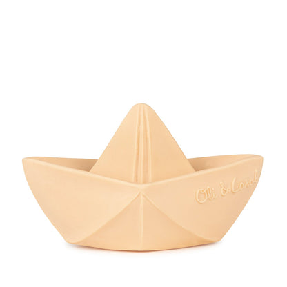 Origami Boat Nude Bath Toy