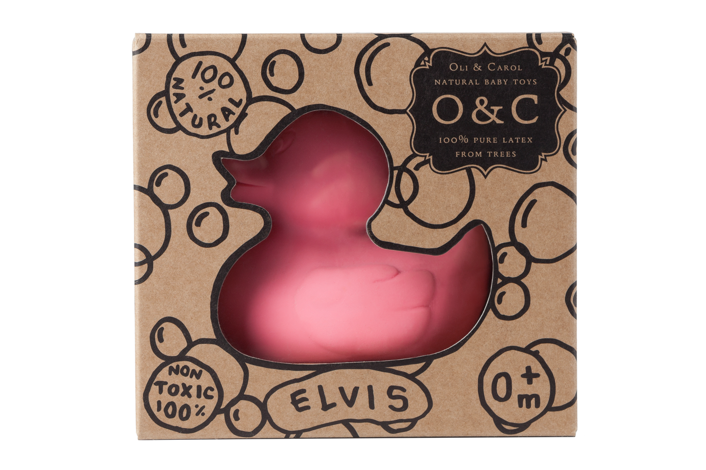 Elvis le Canard Rose