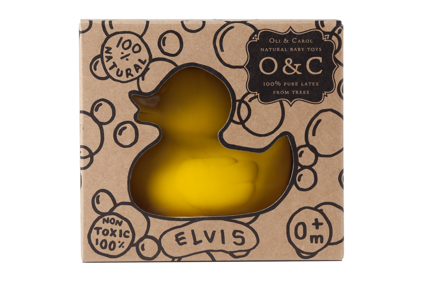 Elvis le canard jaune