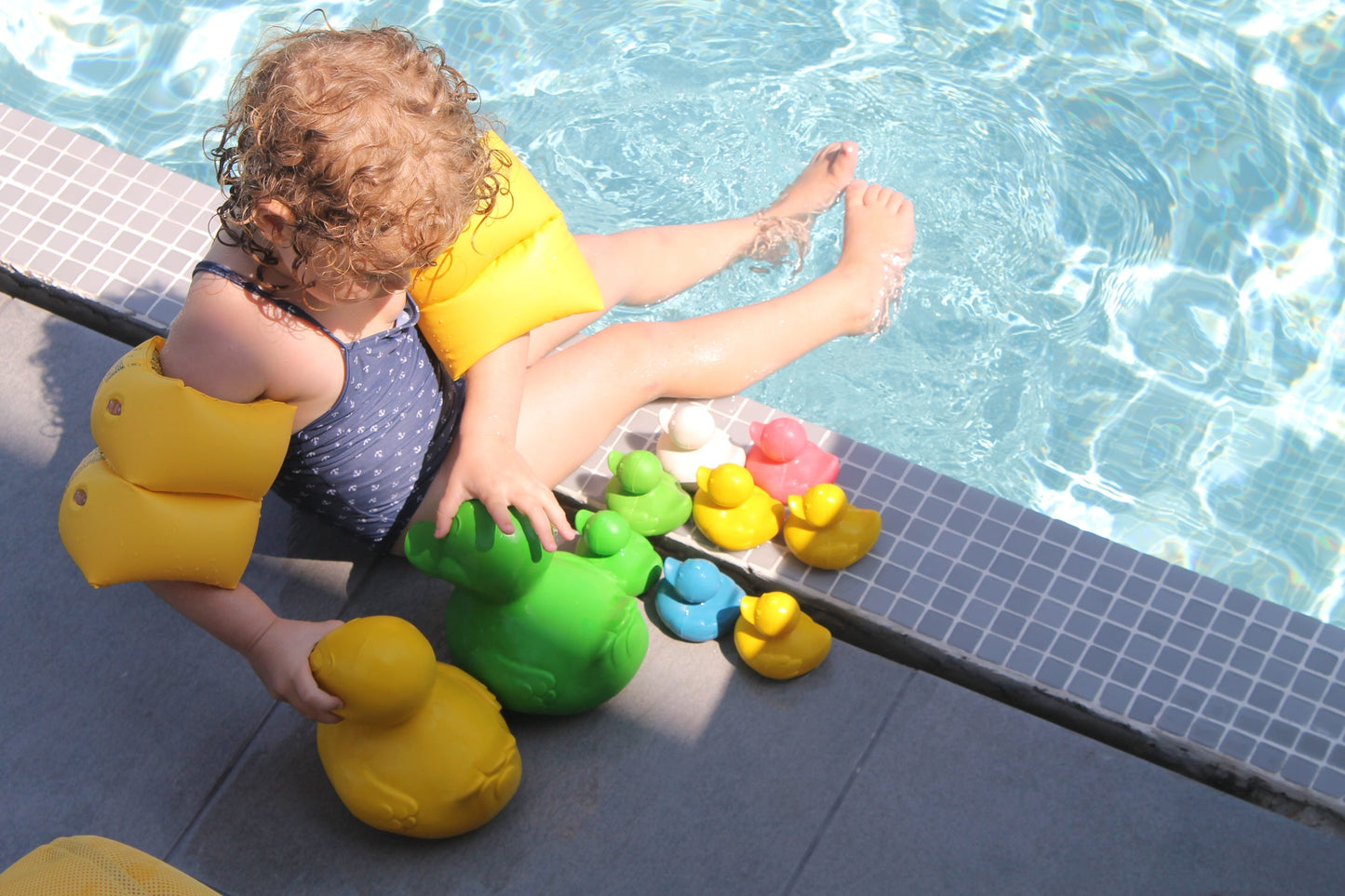 Elvis le canard jaune