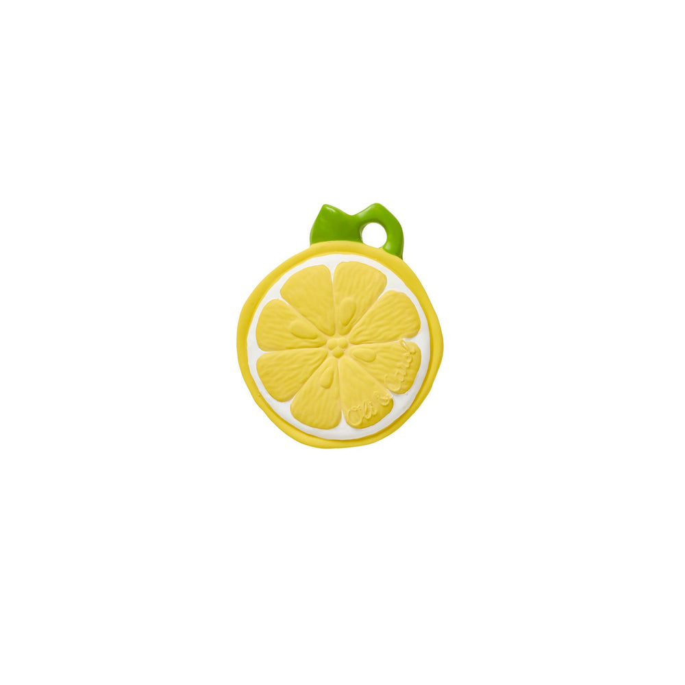 Lou le Citron – Mini jouet de dentition bébé