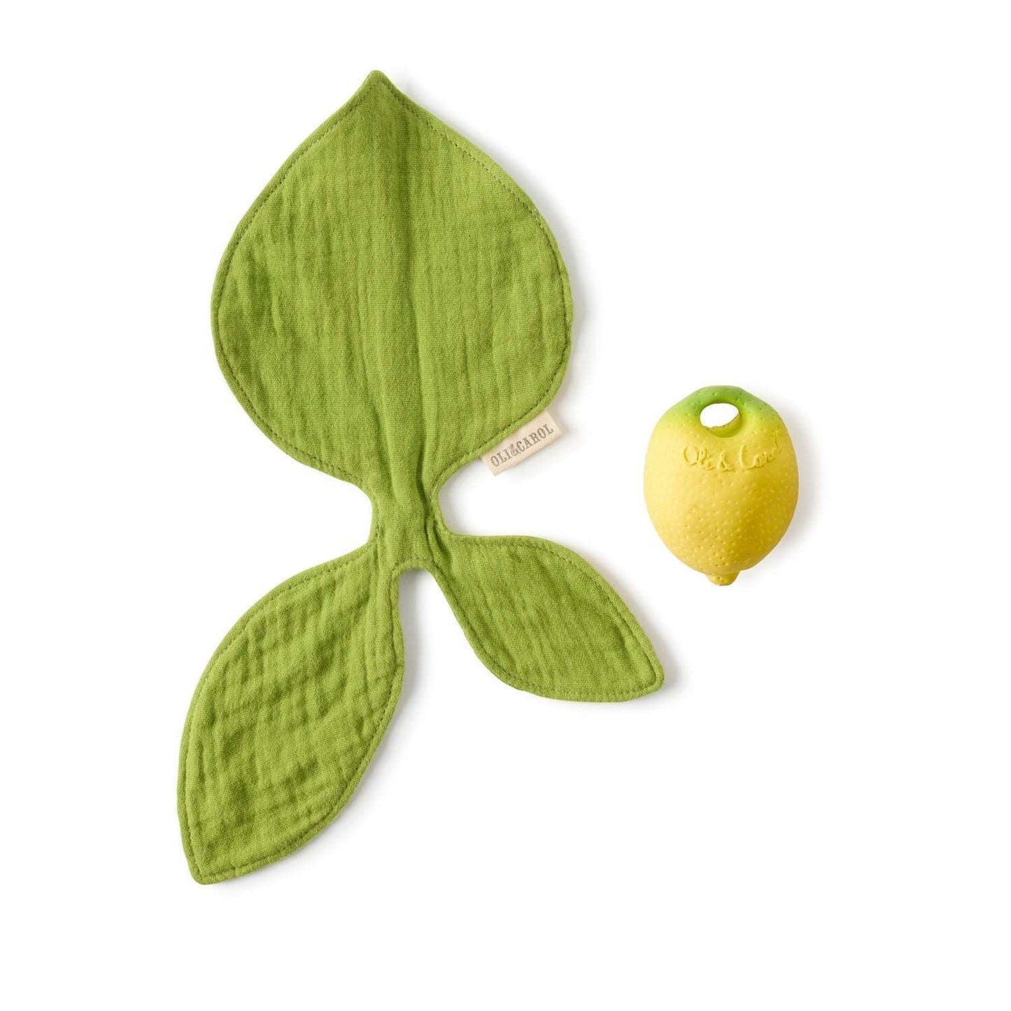 Lou the Lemon Mini Security Blanket-Teether