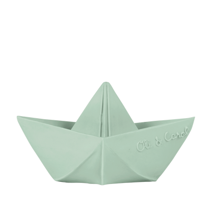 Bateau Origami Menthe Oli & Carol - OFCK.fr