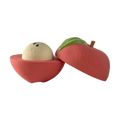 Pomme – Jouet à empiler et balle hochet